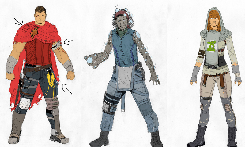 Illustration for article titled The Justice League's Kids Are Coming From the Future To Kick Their Parents' Asses